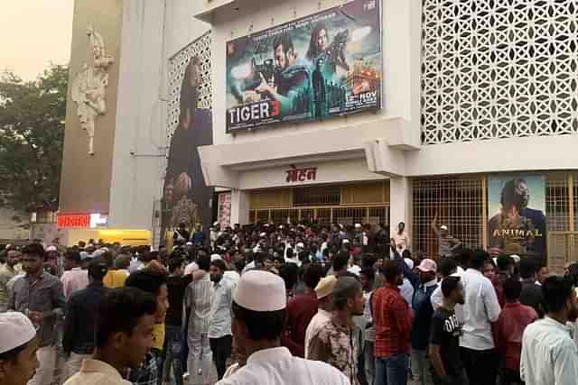 A view of the theatre from outside. (Swarajya)