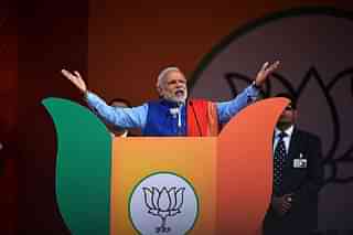 Prime Minister Narendra Modi (Chandan Khanna/AFP/Getty Images)