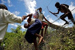 Residents fled across the Tiau river to the Indian side, seeking safety. (Representative Image)