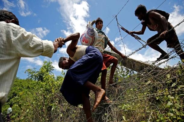 Residents fled across the Tiau river to the Indian side, seeking safety. (Representative Image)