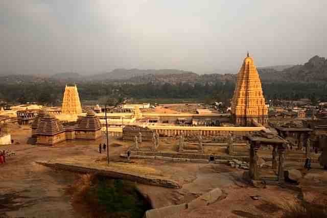 Hampi Virupaksha Temple. (Santosh Kimothi)