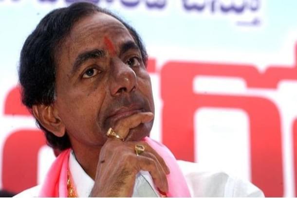 Telangana Chief Minister K Chandrasekhar Rao