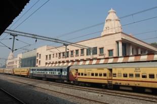 Ayodhya Railway Station.