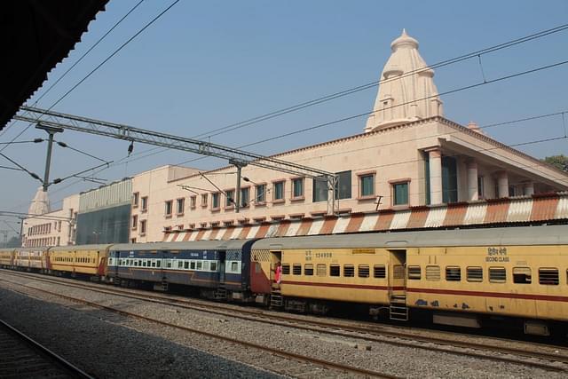 Ayodhya Railway Station.