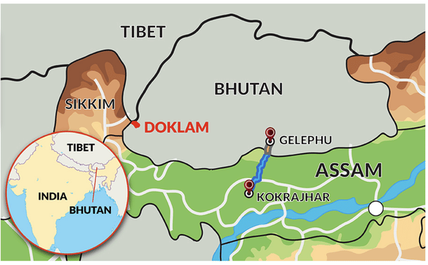 Kokrajhar – Gelephu Rail Line