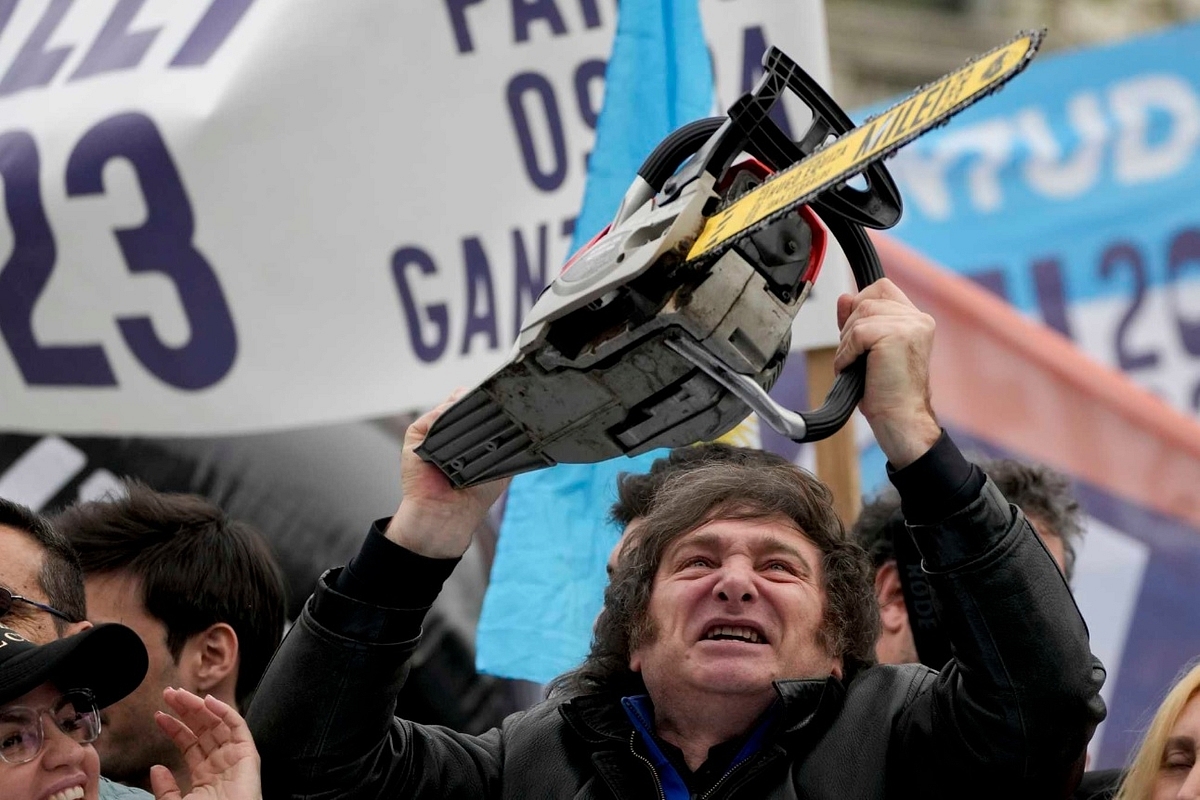 Argentina's President-Elect Javier Milei.
