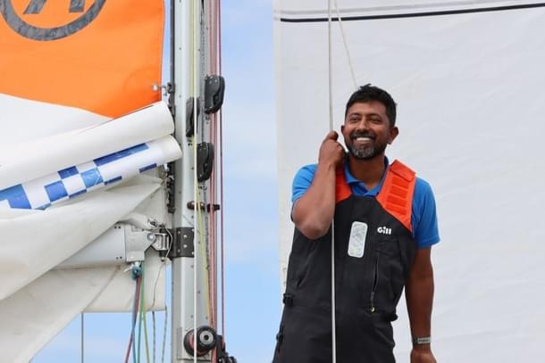 Commander Abhilash Tomy. (file photo)