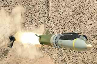 Saab's rocket missile launch (Representative Image)