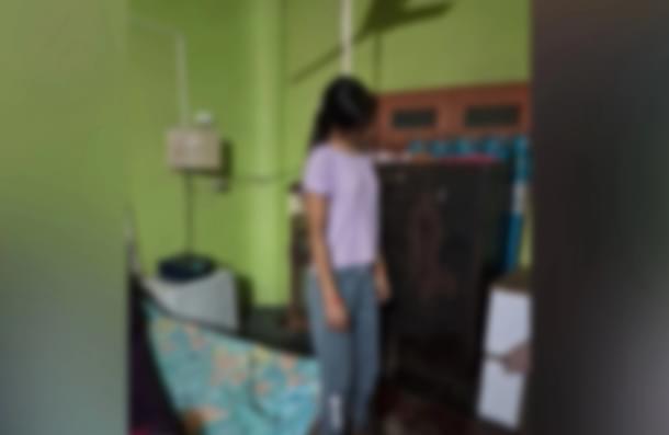 The girl's body found on 2 November.