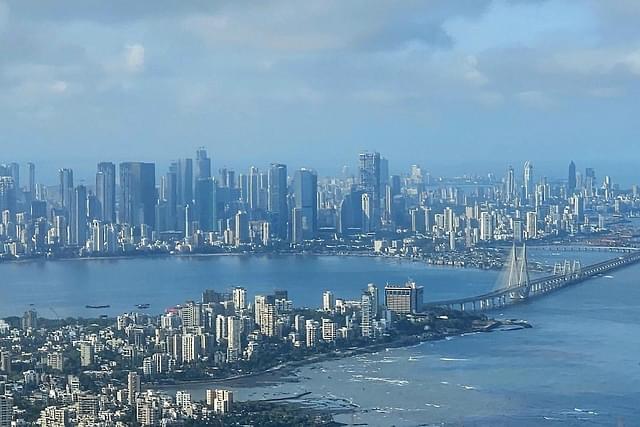 Aerial view of Mumbai (Representative Image) (Pic Via Wikipedia)