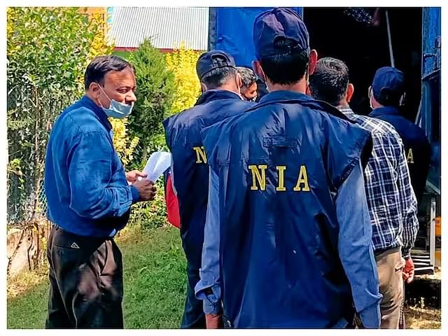 NIA raids across the country on November 8
