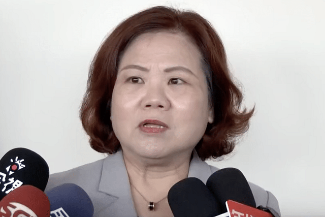 Taiwan Labour Minister Hsu Ming-chun