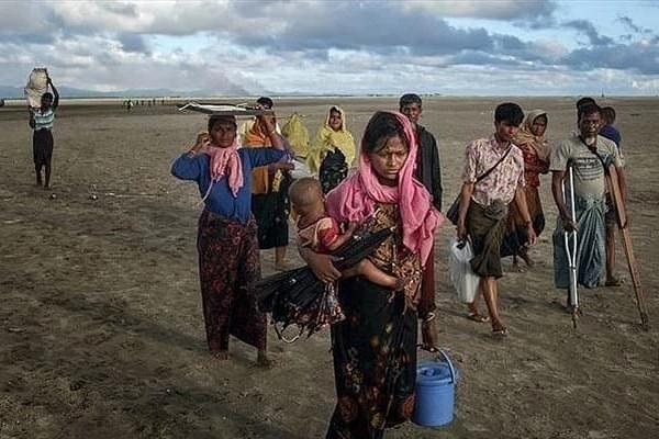 Rohingya refugees (File image)