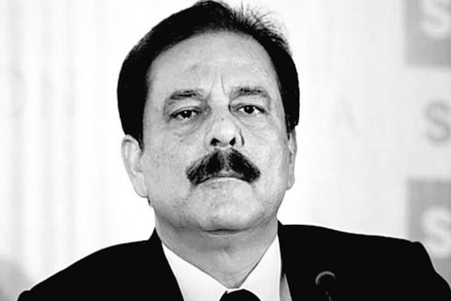 Sahara Group founder Subrata Roy