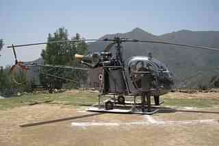 Indian Army's Cheetah helicopter.