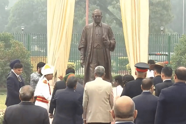 Dr B R Ambedkar statue unveiled at the Supreme Court