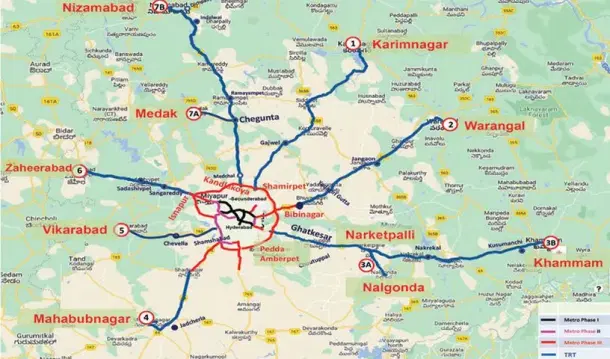 Telangana Rapid Transit