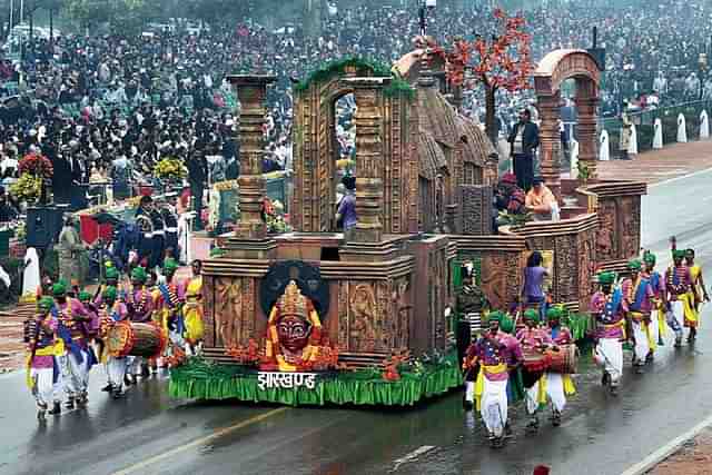 The Jharkhand tabloid at the Republic Day Parade