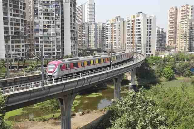 The 11-km elevated stretch was opened to the public on 17 November.