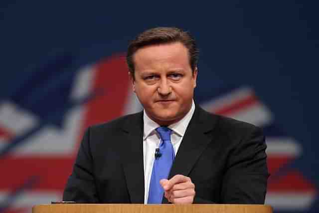 UK Foreign Secretary David Cameron