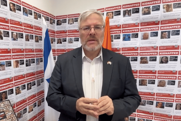 Israeli envoy to India Naor Gilon