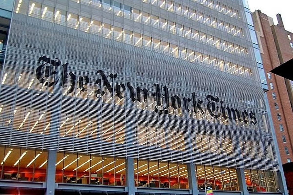 The New York Times (Pic Via Wikipedia)