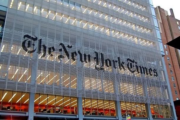 The New York Times (Pic Via Wikipedia)