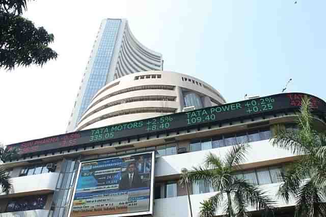 BSE Building in Mumbai. (Wikimedia Commons)