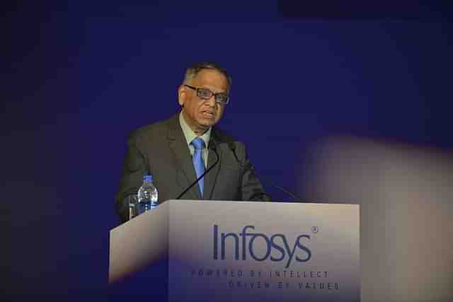 N R Narayana Murthy (Hemant Mishra/Mint via GettyImages)