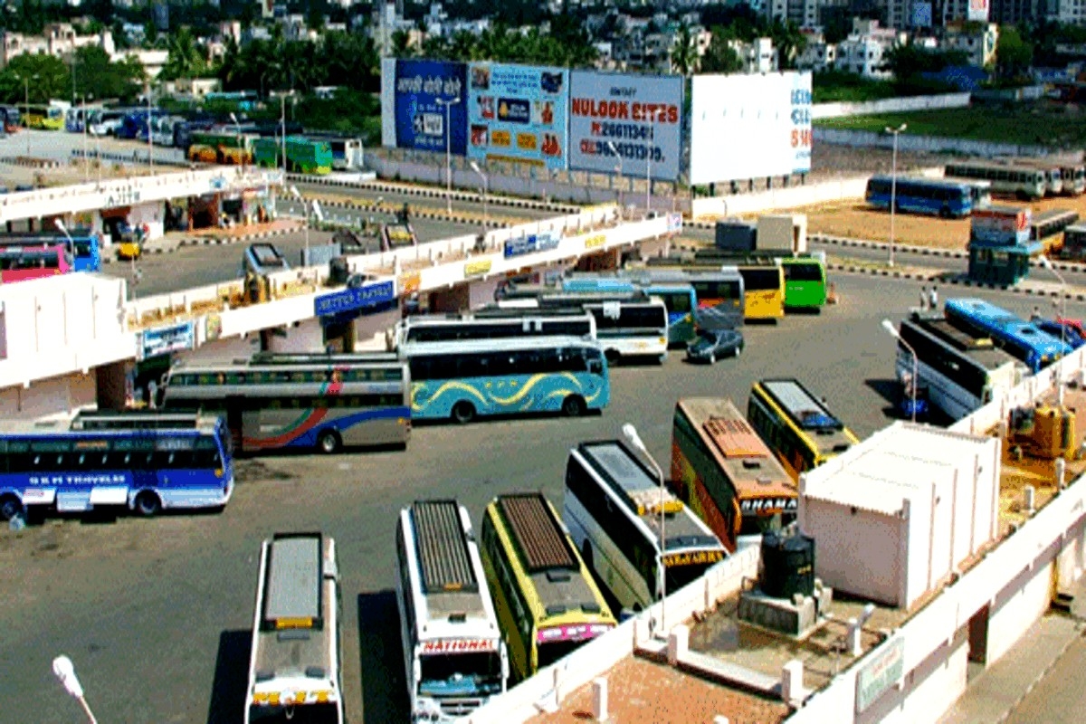  MTC Bus Terminus. (CMDA)