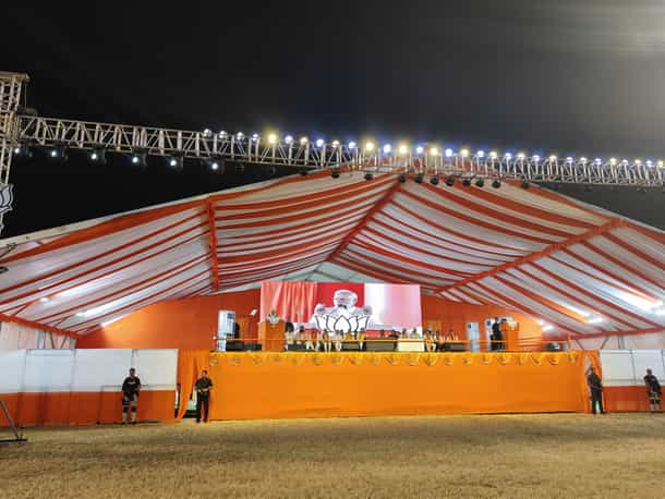 Telangana: What I Saw And Heard At PM Narendra Modi And Pawan Kalyan's ...