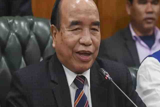  Mizoram Chief Minister Zoramthanga