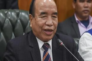 Mizoram Chief Minister Zoramthanga