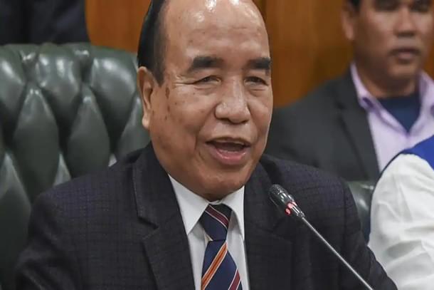 Mizoram Chief Minister Zoramthanga