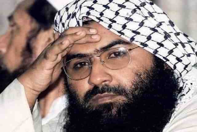 Jaish-e-Mohammed chief Maulana Masood Azhar. (Image via Twitter) 