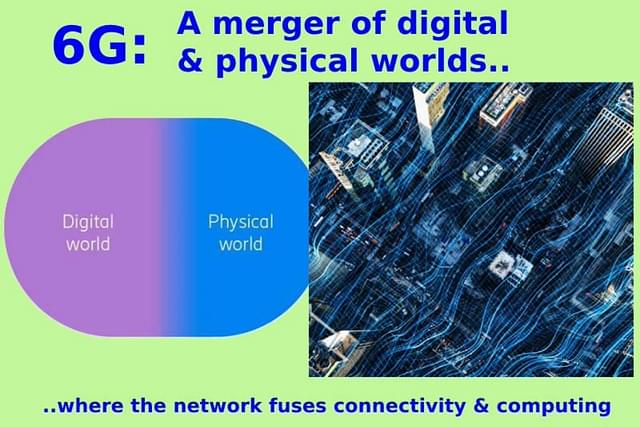 6G fuses the digital and physical worlds with the human world