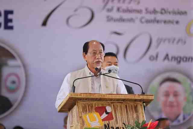 Nagaland Chief Minister Neiphiu Rio