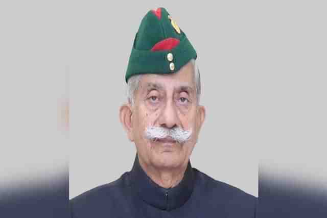 Lieutenant Governor of Ladakh, B D Mishra.