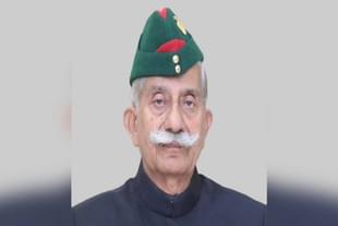 Lieutenant Governor of Ladakh, B D Mishra.