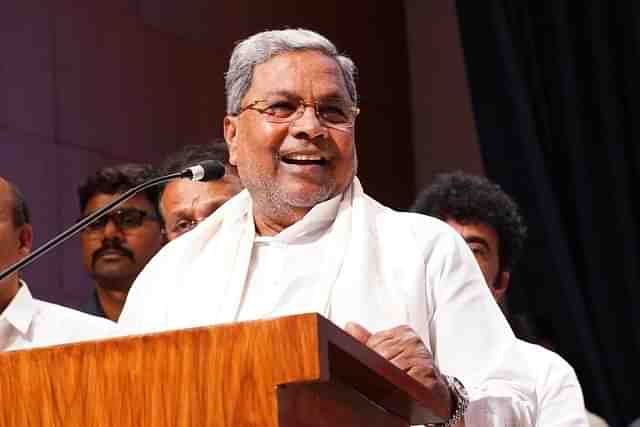 Karnataka Chief Minister Siddaramaiah.