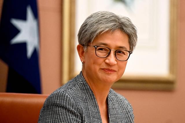 Australian Foreign Minister Penny Wong. (Getty Images)