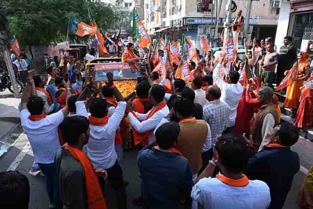 Diya Kumari road show