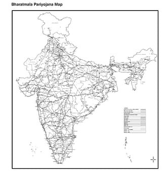 Bharatmala Pariyojana 
(PIB)

