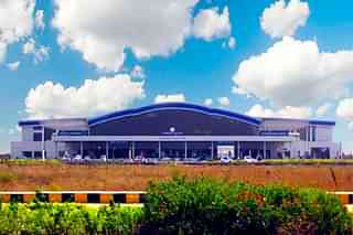 The Visakhapatnam International Airport. (Wikipedia)