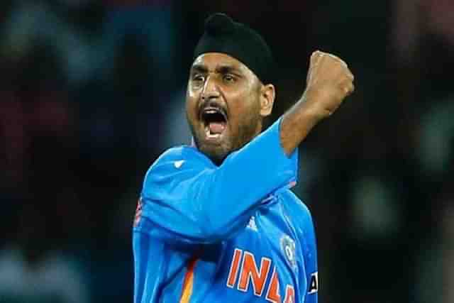 Former Indian cricket team spinner Harbhajan Singh.