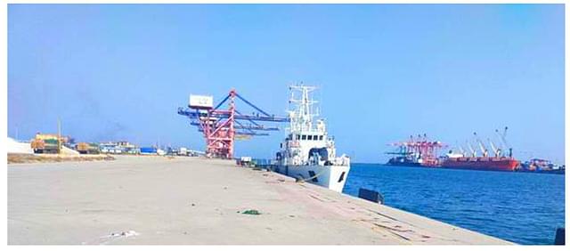 Construction of North Cargo Berth-III with quay length of 306 metres was completed at a cost of Rs 35.24 crore (VOCPA)