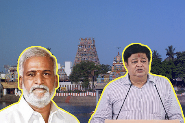 TR Ramesh has said that the construction of a cultural centre with Kapaleeswarar Temple funds would violate the HRCE Act