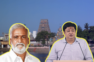 TR Ramesh has said that the construction of a cultural centre with Kapaleeswarar Temple funds would violate the HRCE Act