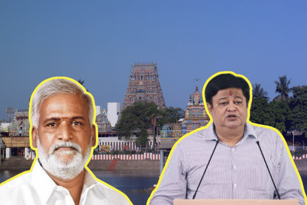 TR Ramesh has said that the construction of a cultural centre with Kapaleeswarar Temple funds would violate the HRCE Act