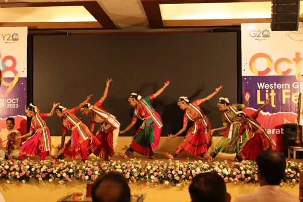 A dance performance during the festival.